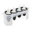 Tovolo 4 Piece Penguin Pop Mold Set