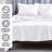 Modal From Beechwood 400 Thread Count Lightweight Cooling Solid Deep Pocket Bed Sheet Set-97691079-97691080