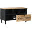 Solid Wood Rectangle Accent Chest