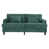 Chenille verte