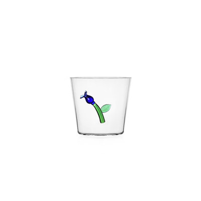 Botanica - Tumbler Blue Flower 11.8 Oz