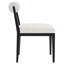 Chaise de salle à manger en tissu Kai-104318186
