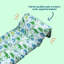 Wildkin Kids Pillowcase Lounger Cover – Travel-Friendly Sleepover Lounger, Fits Standard Pillows (Pillows Not Included), Soft Cotton Blend, Fun Patterns for Boys & Girls - Dinomite Dinosaurs-1061183031