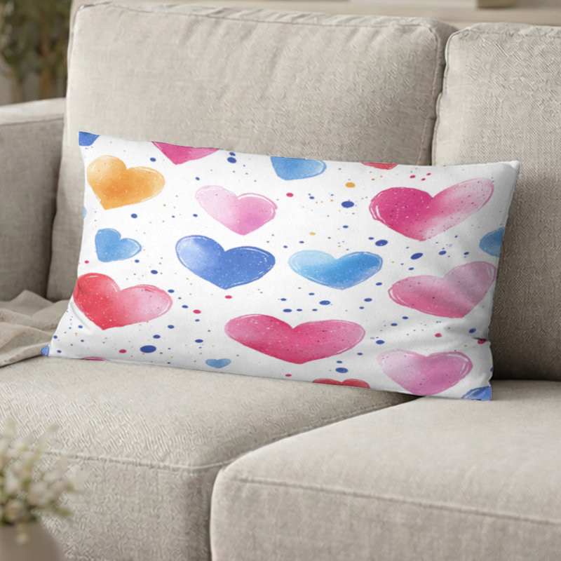 Coussin Starburst, H 12 po x l 20 po