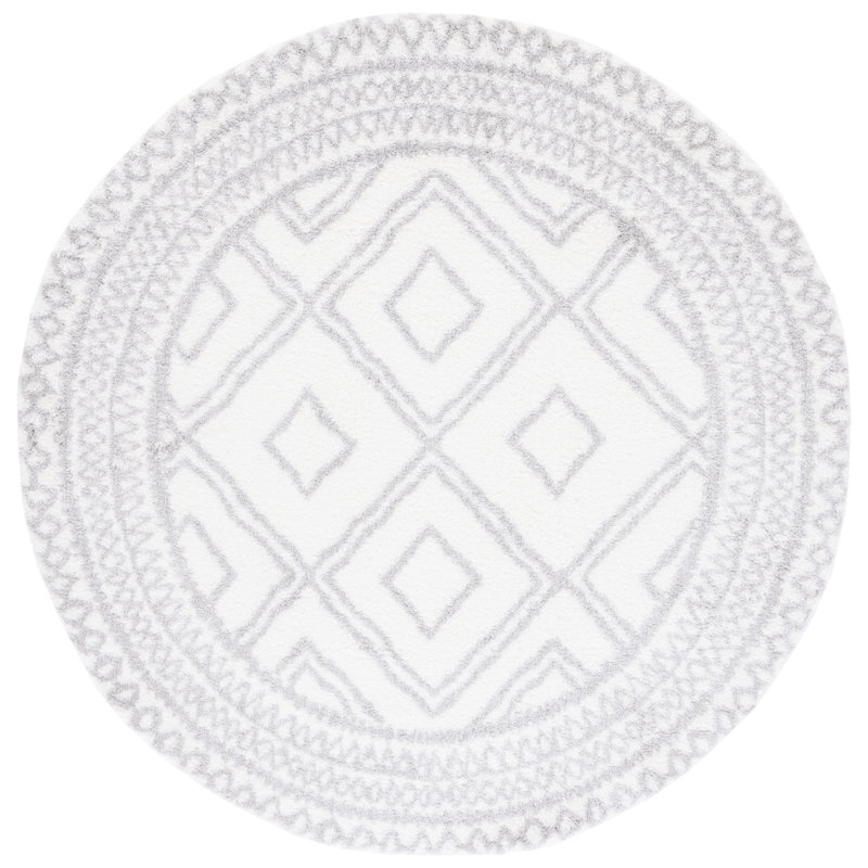Ailie Performance Southwestern Rug, Round 7'