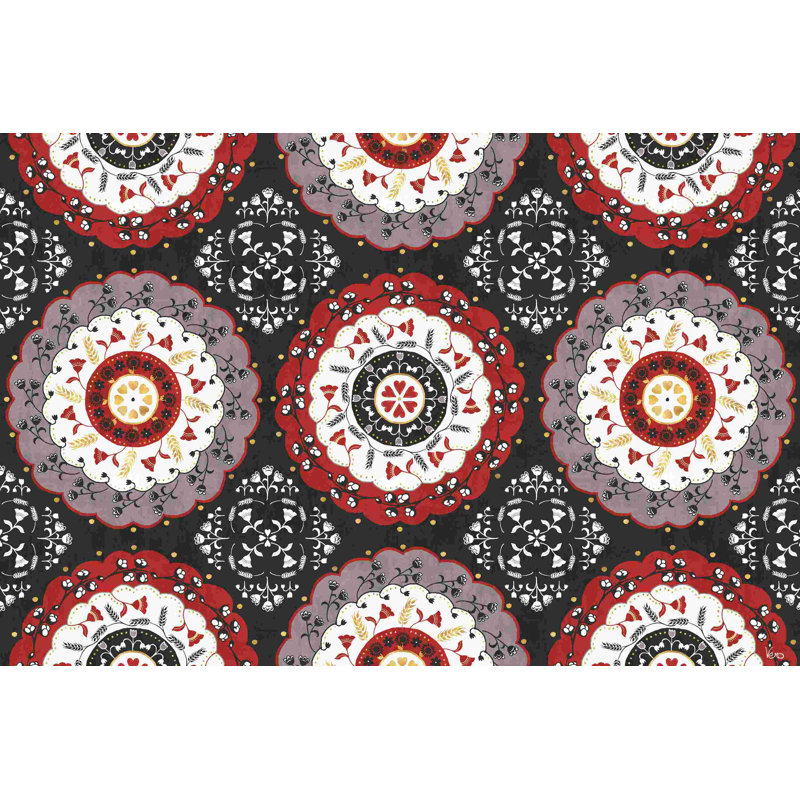 Otomi Farm xiv, H 8 po x l 12 po x P 1,25 po, Non, Toile tendue