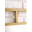 Boston Rectangle Stainless Steel Wall Mirror-51087326
