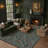 Veridian Home Persian Garden Machine Washable Area Rug-126327730-126327725
