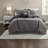Cozy Bedding Sets, Polyester Cal King Modern Lodge Style For Home
