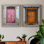 Porte portugaise - ensemble de 2 reproductions de photos