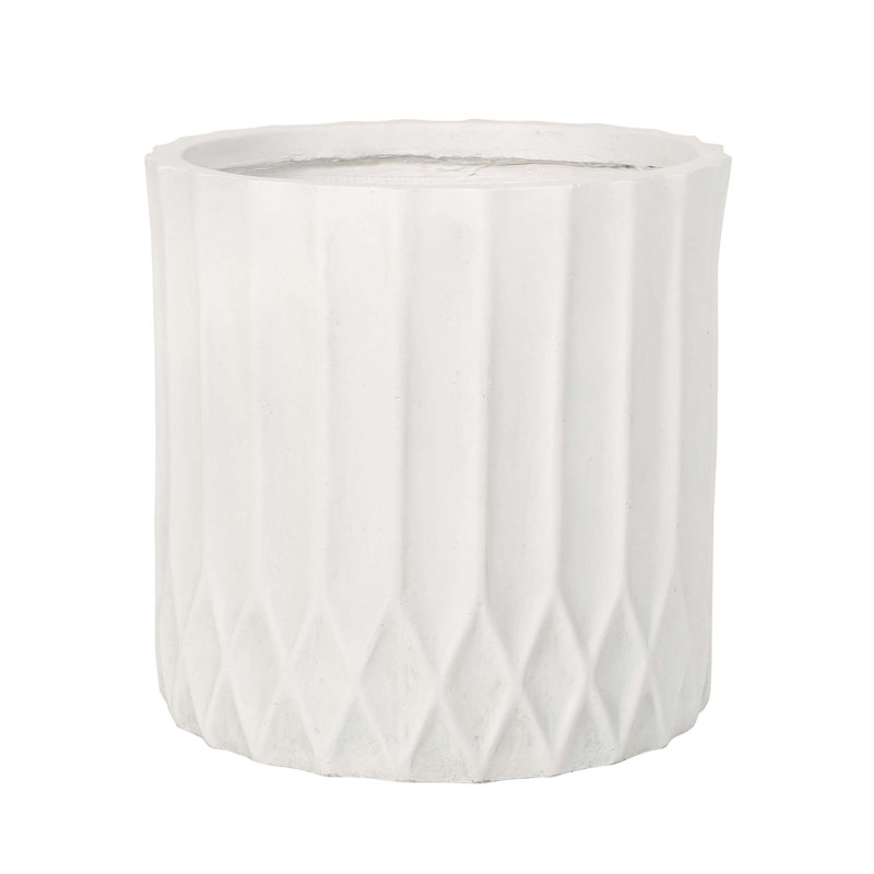 PLANTER, 16" H x 16.5" W x 16.5" D