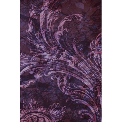 Grape Tart II - Wrapped Canvas Print