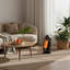 Living And Home 1500W 5118 BTU Electric Panel Space Heater with Adjustable Thermostat and with Digital Display