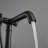 1 Handle Bathroom Roman Tub Faucet with Diverter