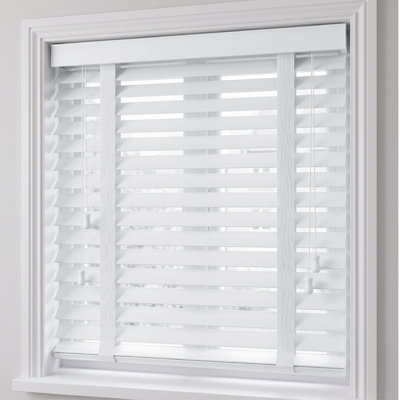 Fauxwood Tape Blind