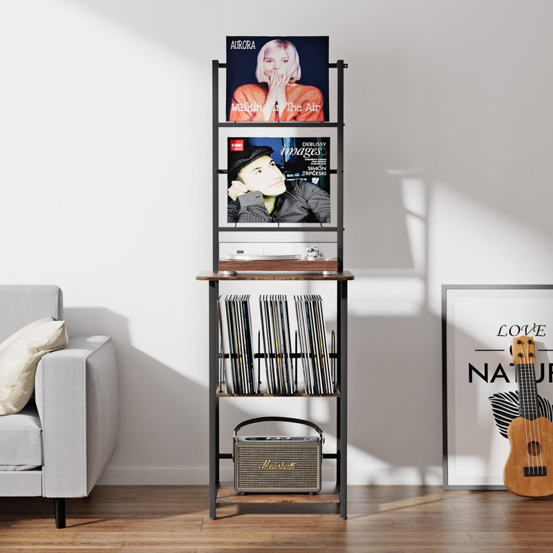 Jhamal 61"h Audio Rack Extra Shelving