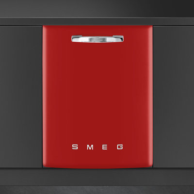 Lave-vaisselle 24 po Smeg Retro