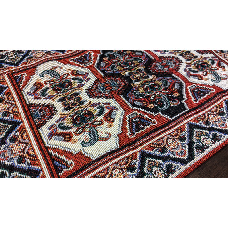 Cotton, Polyester Damask Rectangle Placemat