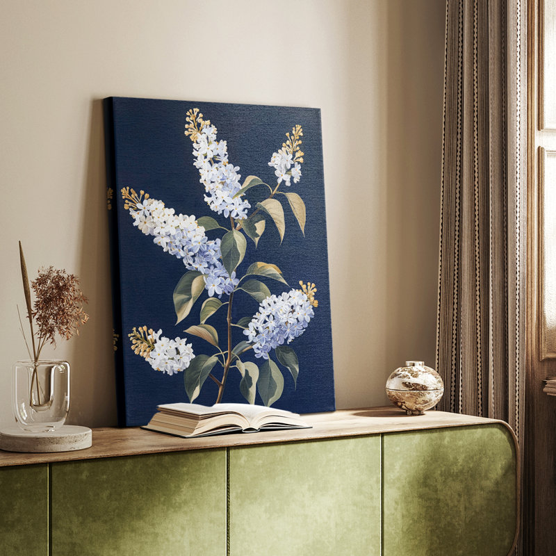 FLORAL Series CLX -Custom Wrapped Gallery Cavas, 36" H x 24" W