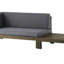 BANC D'ANGLE EN X AVEC TABLE BASSE-722270763