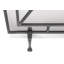 Single Panel Iron Fireplace Screen