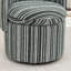 Chaise d'appoint rembourrée avec rangement et roulettes-579056508