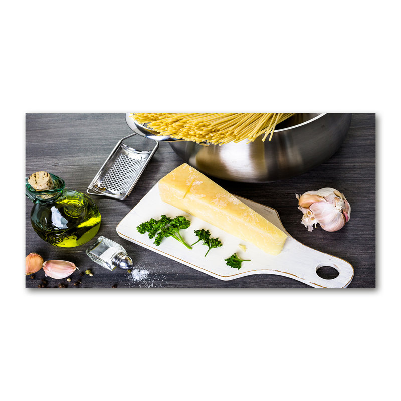 50cm W x 100cm L Glass Peel and Stick Panel