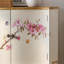 Armoire décorative peinte