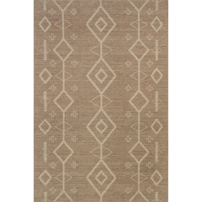 Cynna SuperiorWash Tribal Easy-Jute Machine Washable Area Rug