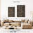 Rustic Bathroom Rules On Canvas 3 Pieces Set-1278882724