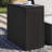  Garden Side Table Black-624543884