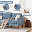 Ensemble de salon avec canapé 91,73 po et 2 fauteuils-633959796