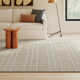 Alec Wool Brown Rug