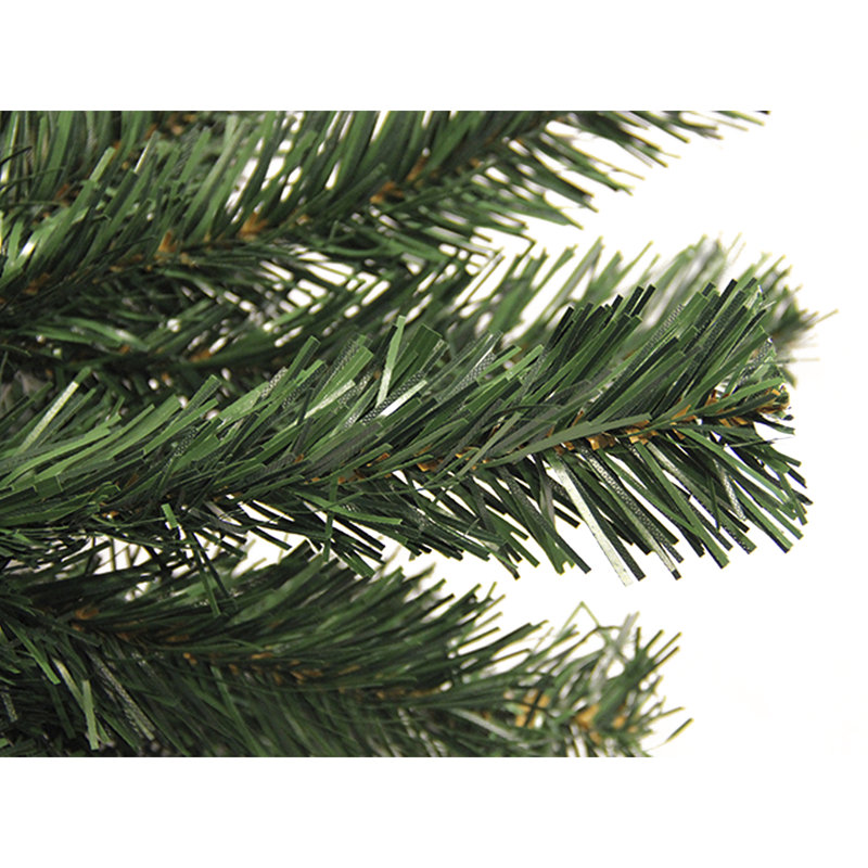 Artificial Fir Christmas Tree with Lights, 20' H