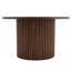 Table basse ronde avec base robuste