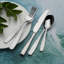 Satin Loft 65-Piece 18/10 Stainless Steel Flatware Set, Service for 12