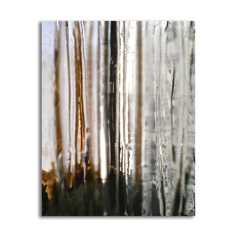 « fissuréed glass i », impression, H 28 po x l 22 po x P 0,01 po, Papier