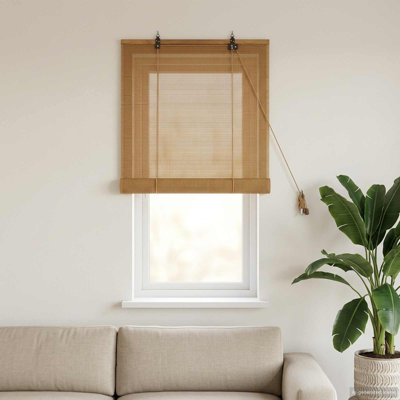 Bamboo Roller Blind