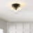 Aliahna Glass Semi Flush Mount-2066178541