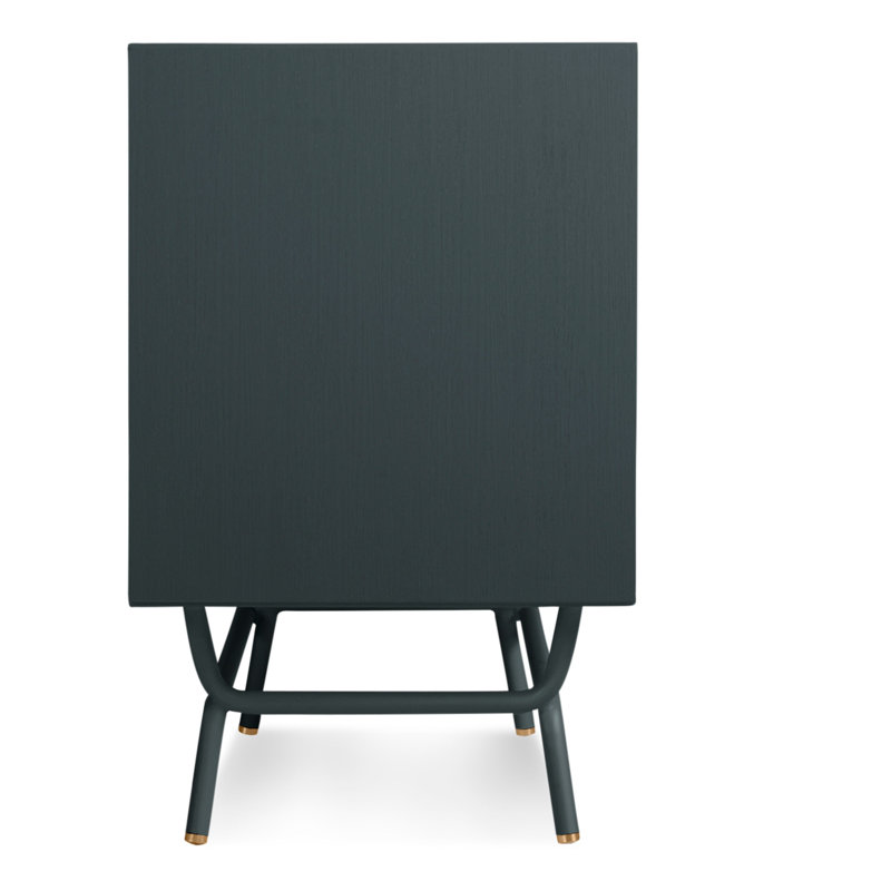Dang Media Console, Navy Green