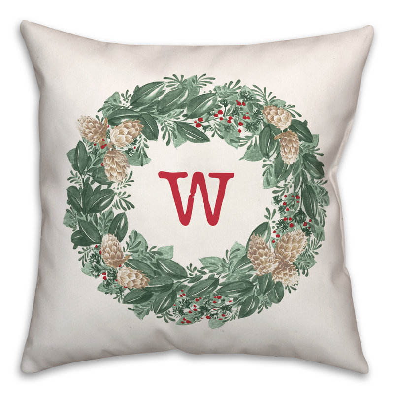 Throw Pillow, W