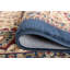 Tapis oriental bleu marine / beige Clarence-26963011