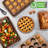 Ensemble de plats de cuisson antiadhésifs en acier 6 pièces NutriChef-41341890
