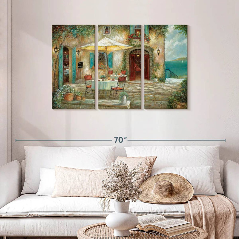 Lilie Casa D'Amore, 28" H x 45" W