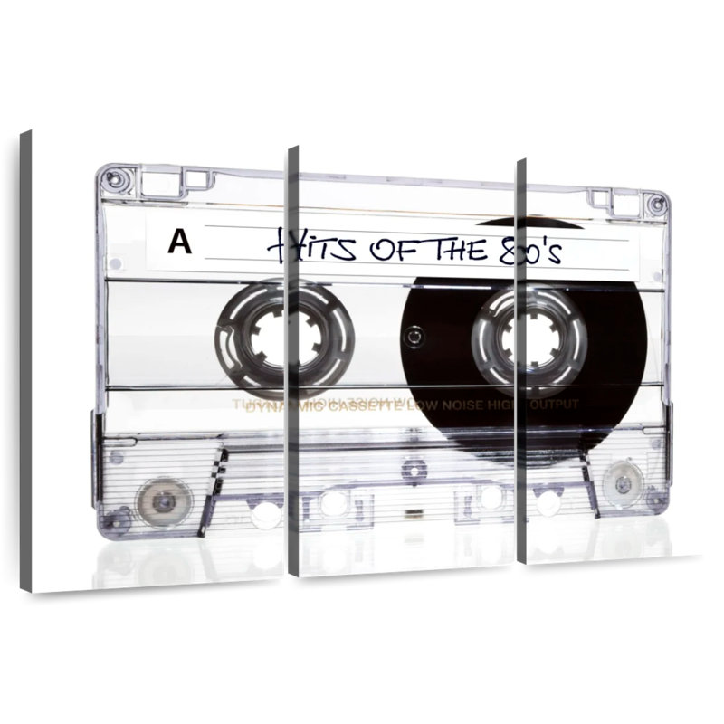 Abarca Hits Of The 80's Cassette, H 48 po x l 74 po