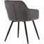 Chaise avec accoudoirs rembourrée Deverell-185070600