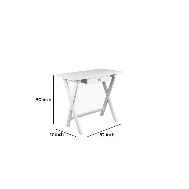 32'' Solid Wood Console Table