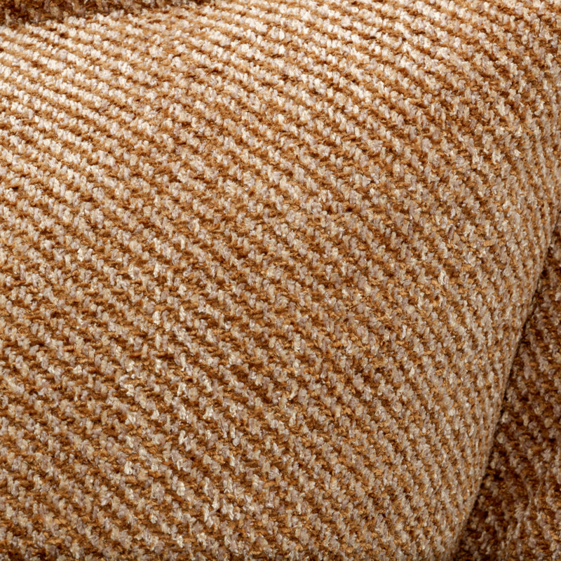 Feather Reversible Throw Pillow