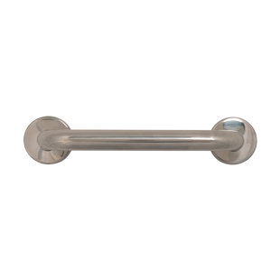Grab Bar Polished Stainless Steel 300mm