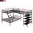 Sheyenne Kids Twin Over Full with Twin Loft L-Shape Bunk Bed